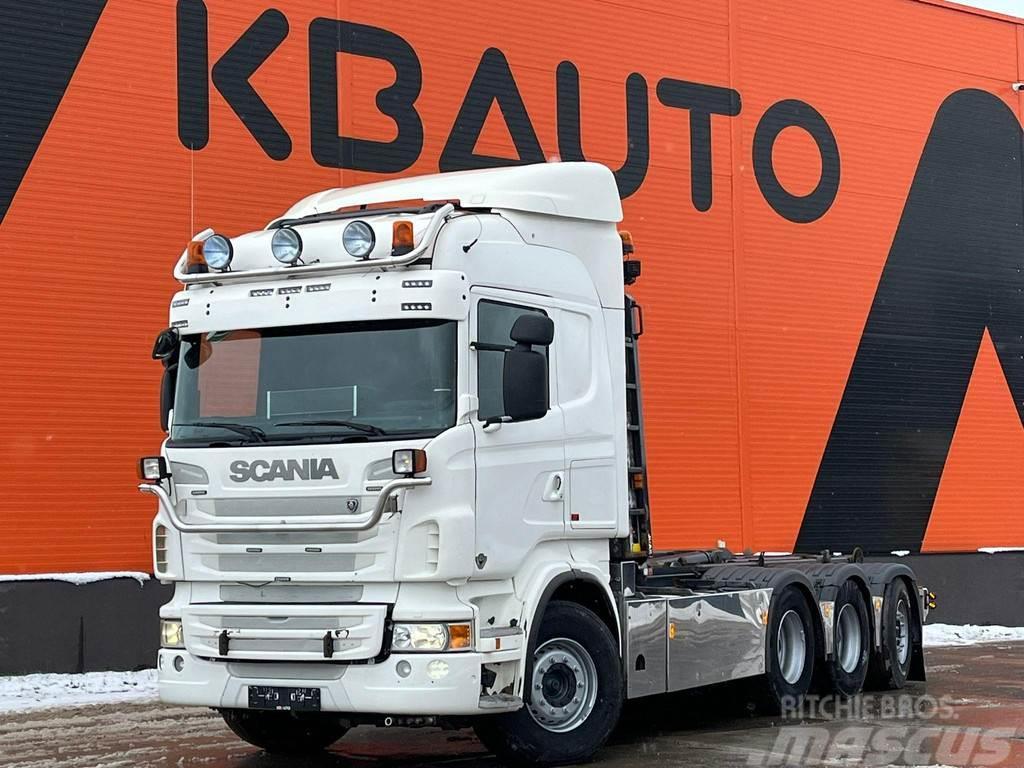 Scania R 560 8x4*4 JOAB 24 ton / L=5750 mm Camion cu carlig de ridicare