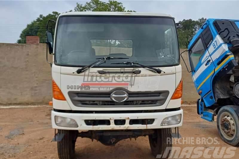 Toyota Hino 13-126 Selling AS IS Altele