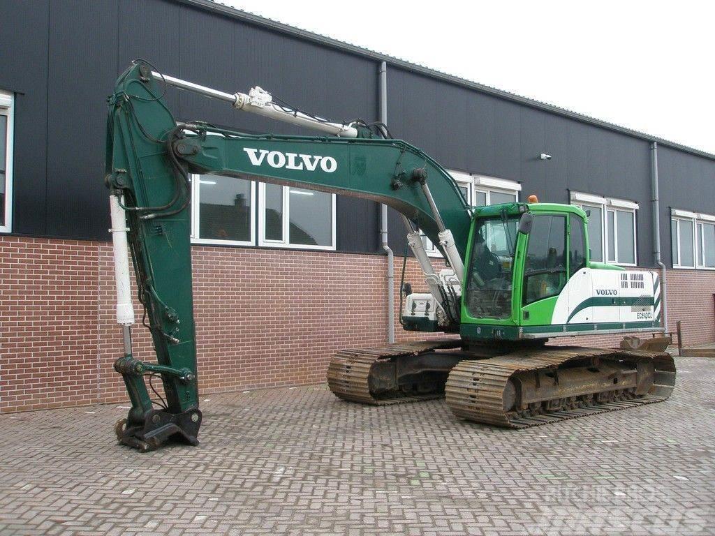 Volvo EC210CL Excavatoare pe senile