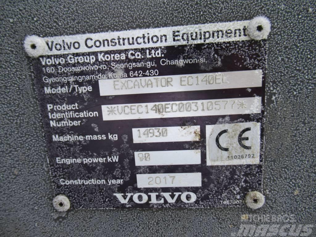 Volvo EC 140 E L Excavatoare pe senile