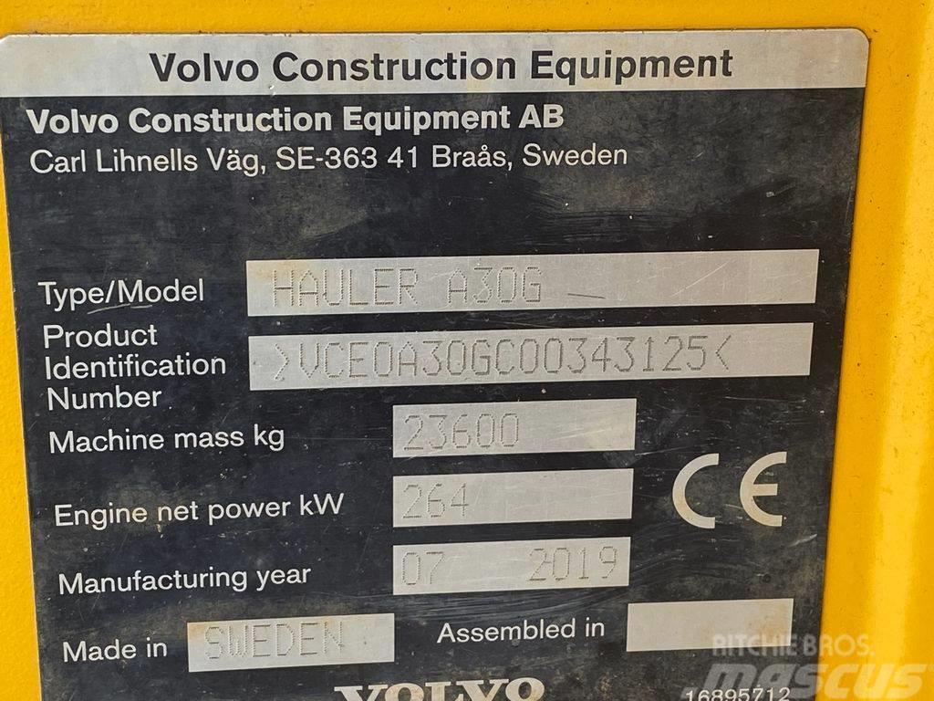 Volvo A 30 G Transportoare articulate