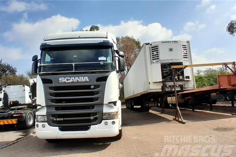Scania R500 Altele