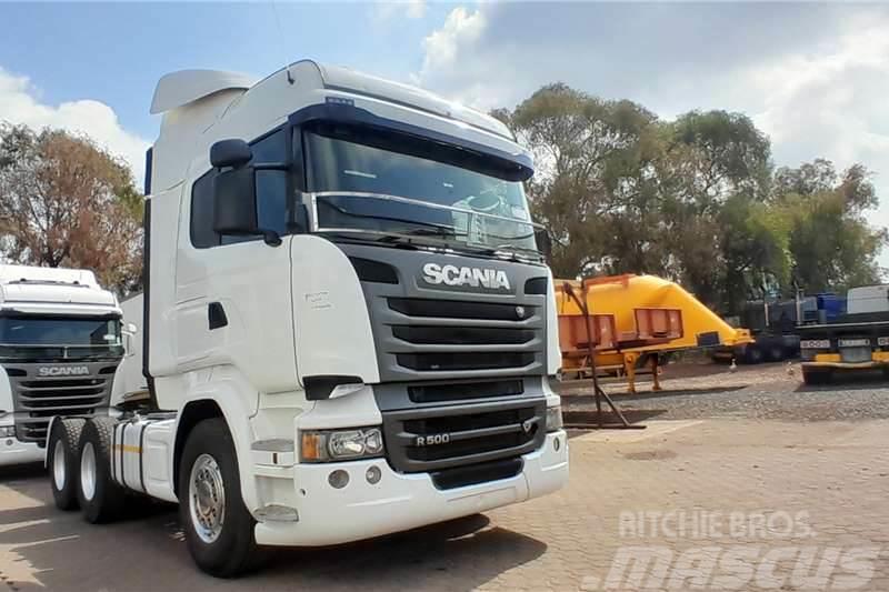 Scania R500 Altele