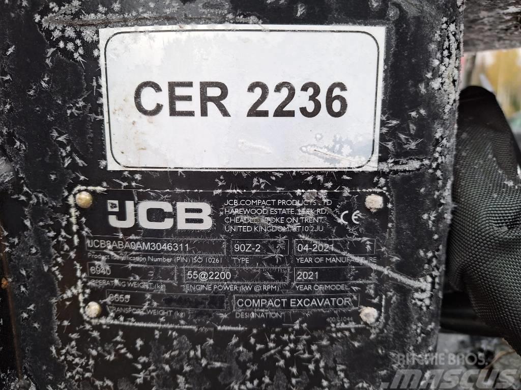 JCB 90 Z-2 Excavatoare 7t - 12t