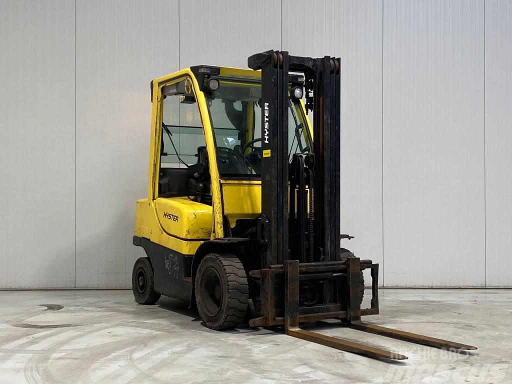 Hyster H2.5FT lpg Stivuitor GPL