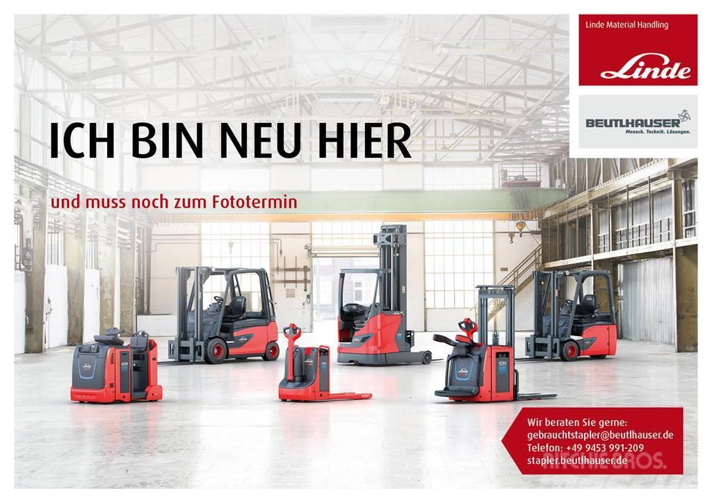 Linde E30/600HL Container Stivuitor electric