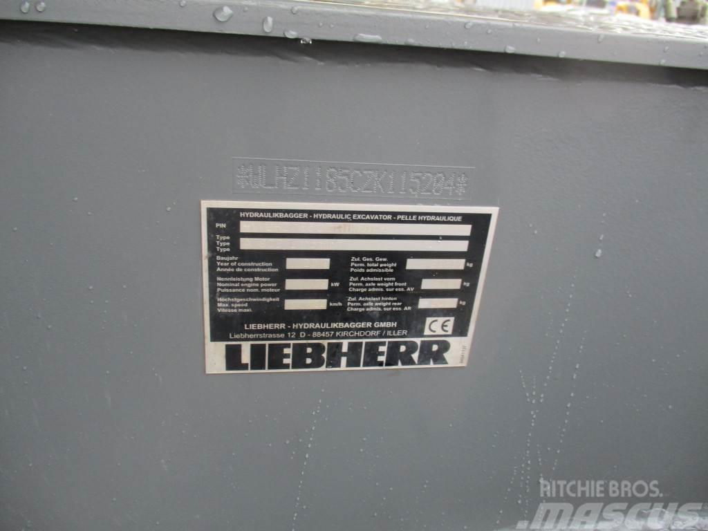 Liebherr A 920 Litronic Excavatoare cu roti