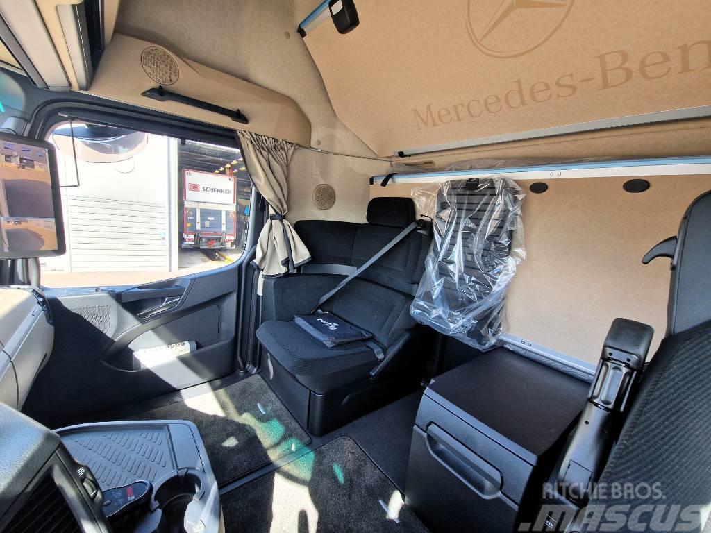 Mercedes-Benz Actros 2853 L 6x2 Norfrig FNA kylbil Camion cu control de temperatura