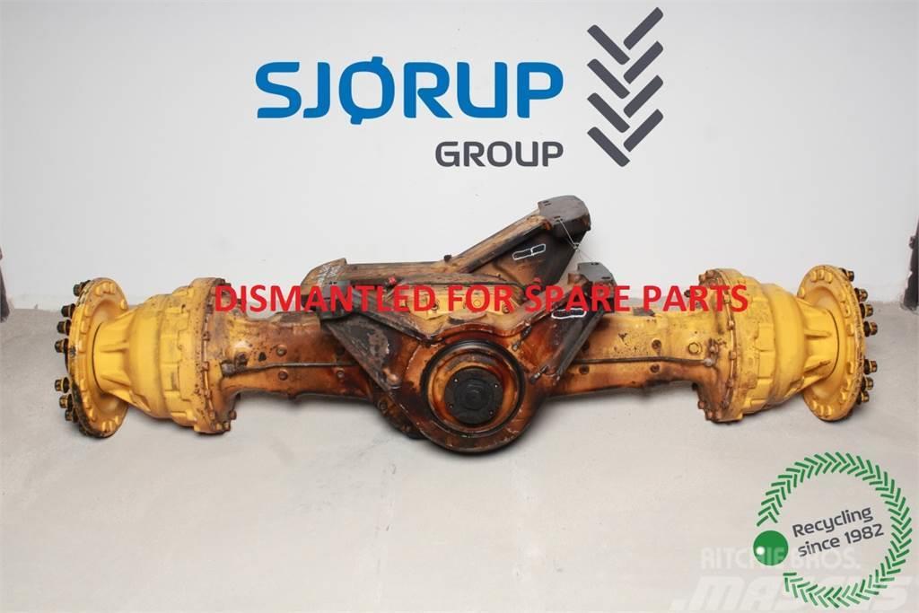 Volvo L120 E Disassembled Rear axle Transmisie