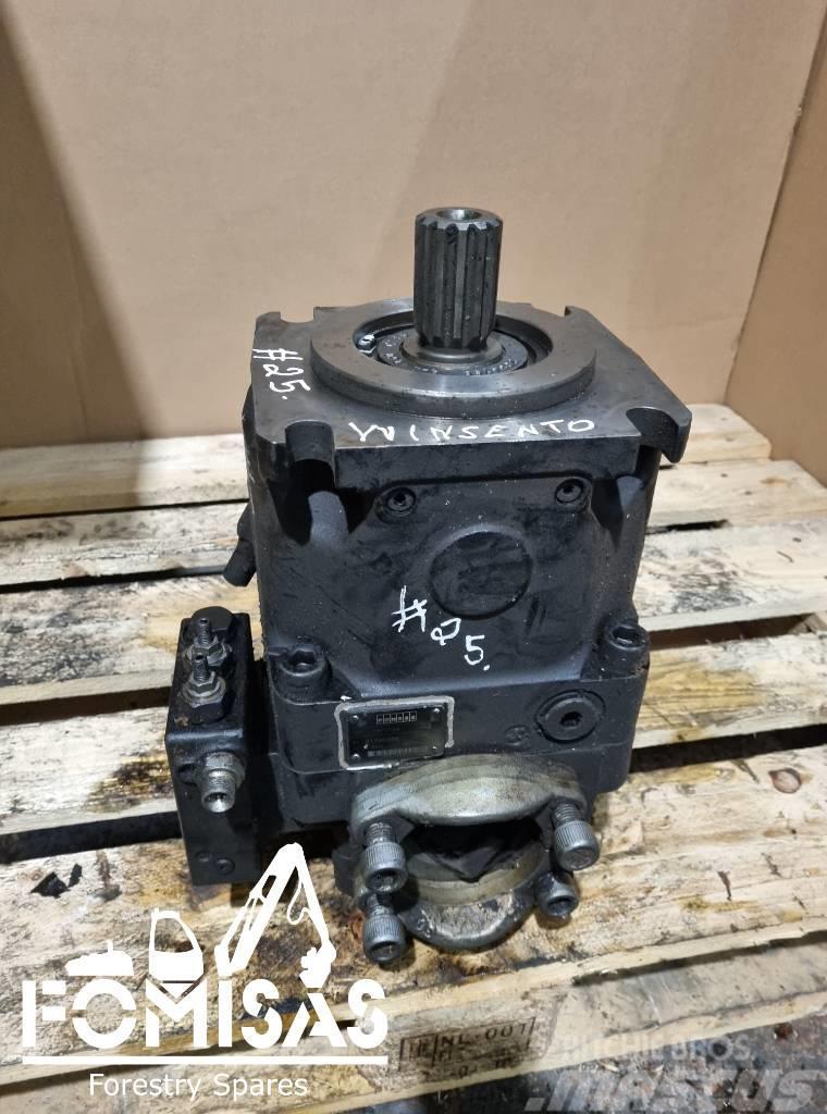 Ponsse 0072058 Wisent Hydraulic Pump Hidraulice