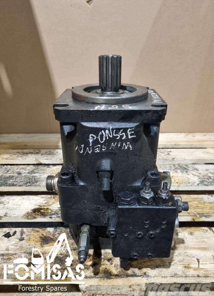Ponsse 0072058 Wisent Hydraulic Pump Hidraulice