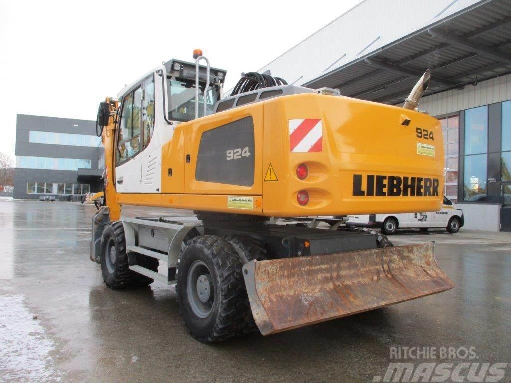 Liebherr A 924 Litronic Excavatoare cu roti