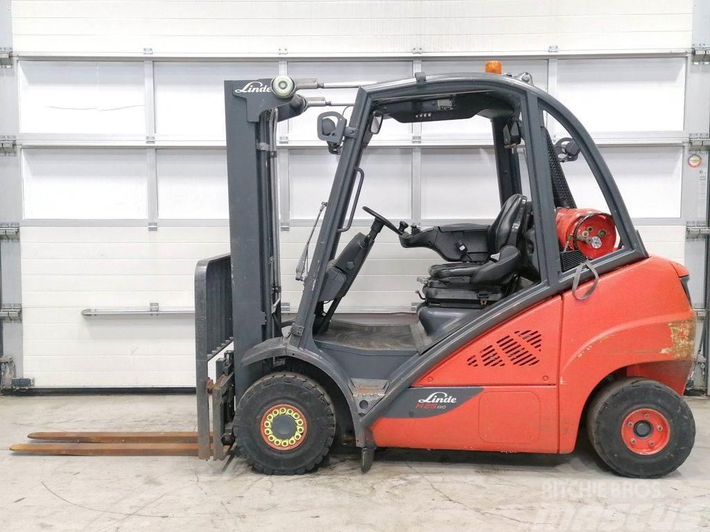 Linde H25T-02 Stivuitor electric