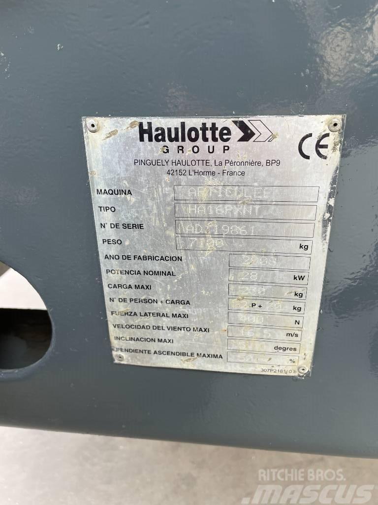 Haulotte HA 16 PX NT Nacele cu brat articulat