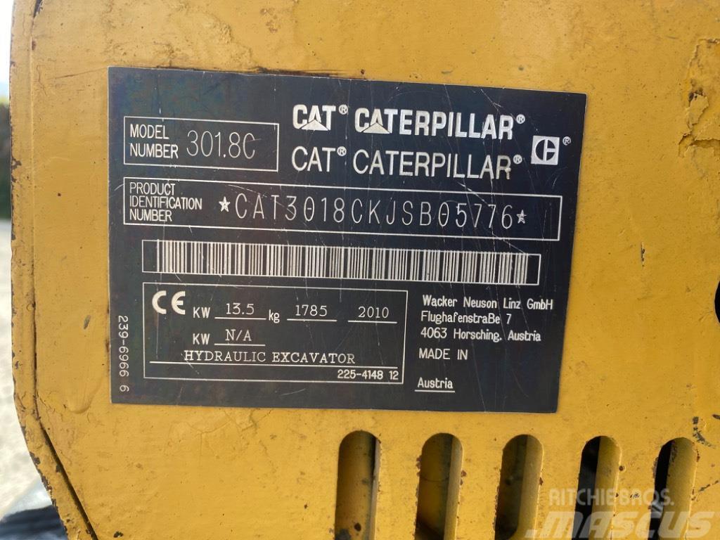 CAT 301.8 C Mini excavatoare < 7t