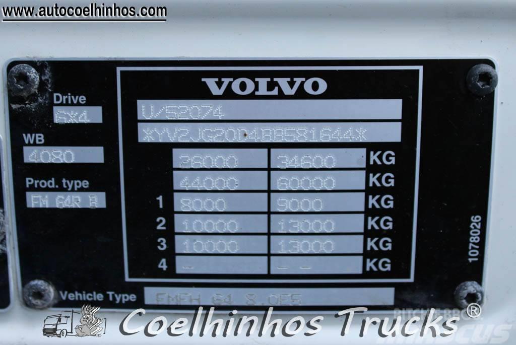 Volvo FMX 460 Autobasculanta