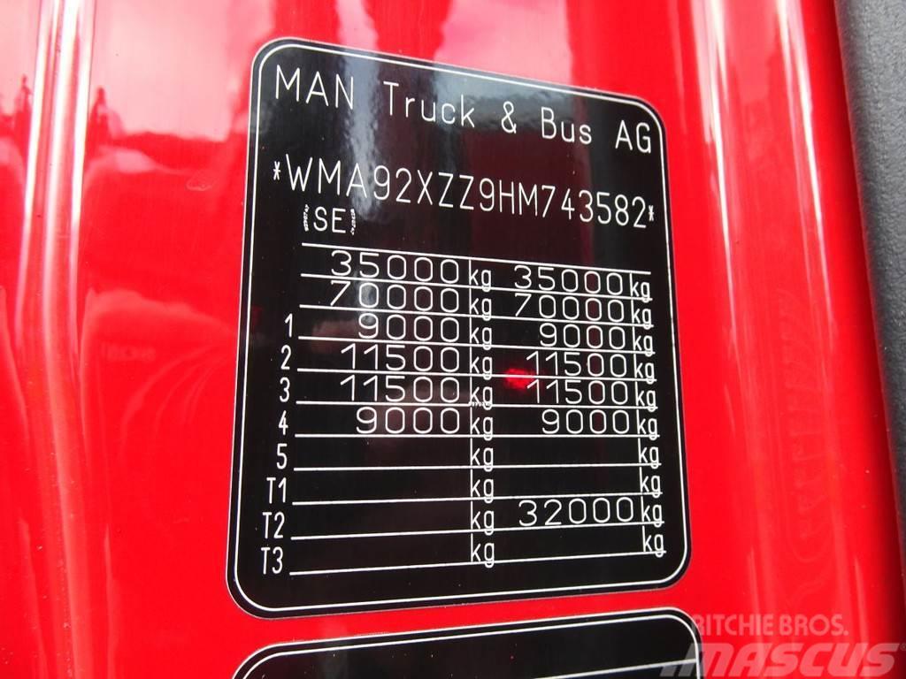 MAN TGX 35.500 / 8x4-4 / HOOKLIFT / ABROLL-KIPPER Camion cu carlig de ridicare