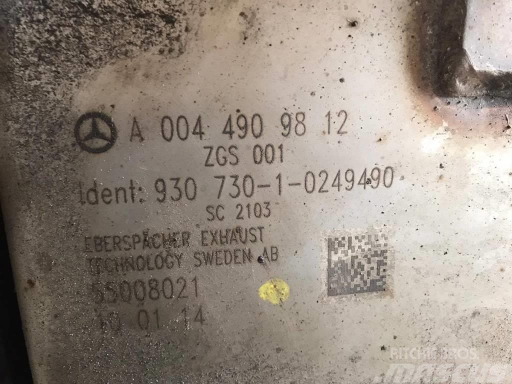Mercedes-Benz Antos 2536 Silencer Euro 6 Motoare