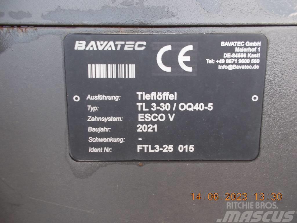  Bavatec Tieflöffel 300mm, OQ40-5 Excavator