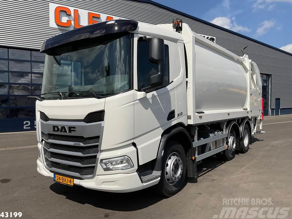 DAF FAG XD 300 Geesink 20m³ Camion de deseuri