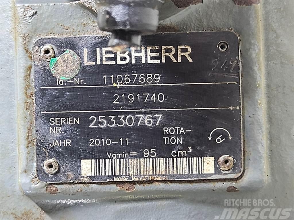 Liebherr LH80-11067689-Drive motor/Fahrmotor/Rijmotor Hidraulice