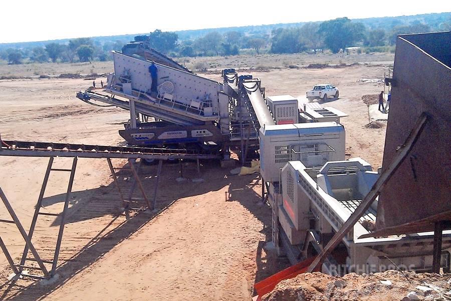 Liming 250tph YG1142E710 Mobile Jaw Crusher Concasoare mobile
