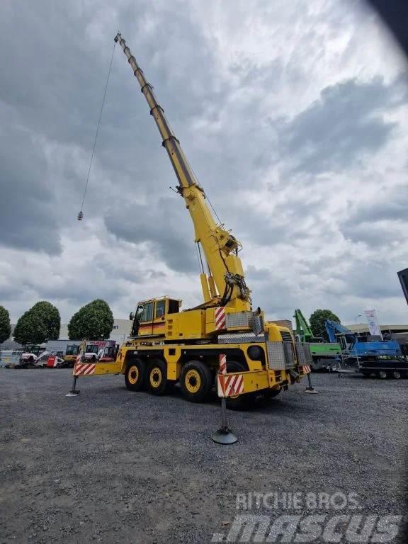 Demag AC60 CITY CLASS 8X8 WHIT FLY JIP Alte macarale