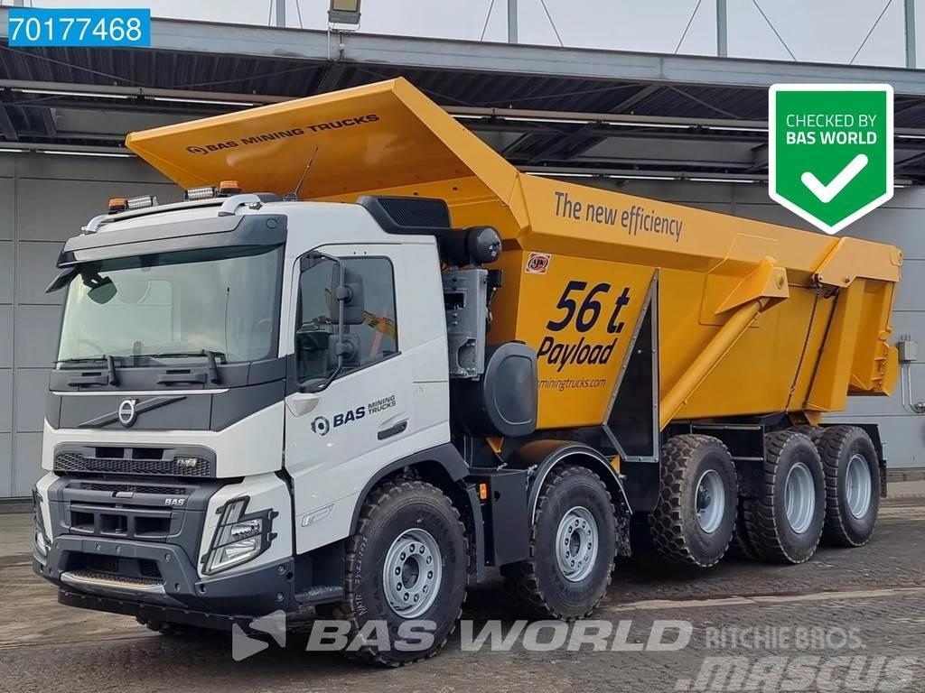 Volvo FMX 460 10X4 56T payload | 33m3 Mining dumper | WI Autobasculanta