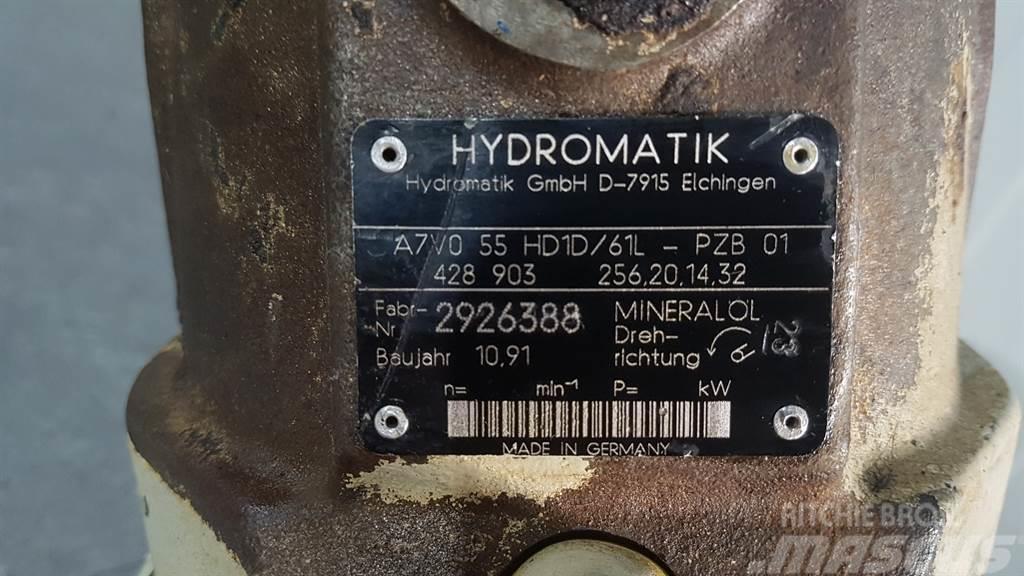Hydromatik A7VO55HD1D/61L - Load sensing pump Hidraulice