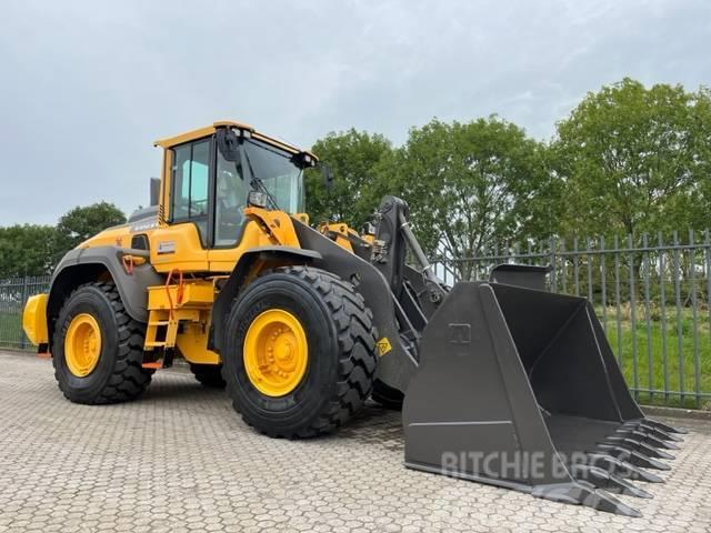 Volvo L110H year 2021 with 3900 hours many options Incarcator pe pneuri