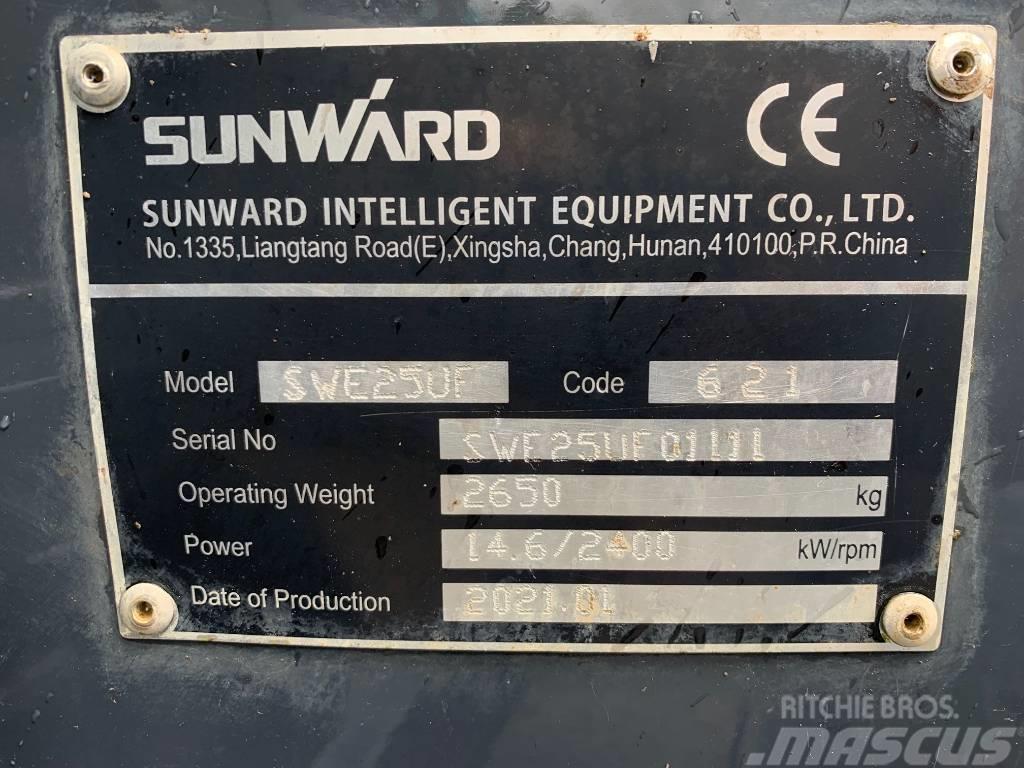 Sunward SWE25UF Mini excavatoare < 7t