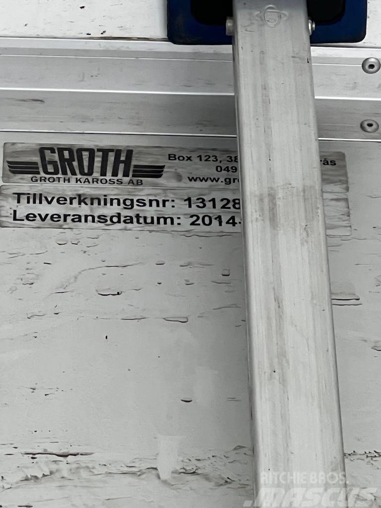  Groth Transportskåp Serie 13128 Cutii