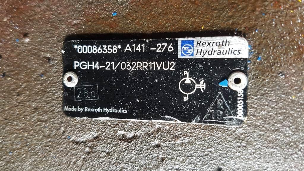 Brueninghaus Hydromatik A11VO40DR/10R Hidraulice