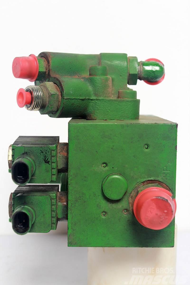 John Deere 6910 Suspension control valve Hidraulice