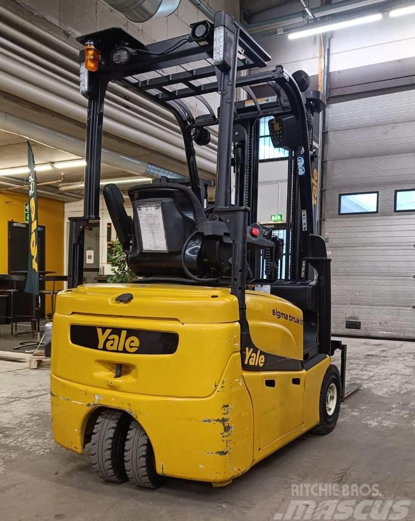Yale ERP15VT Stivuitor electric