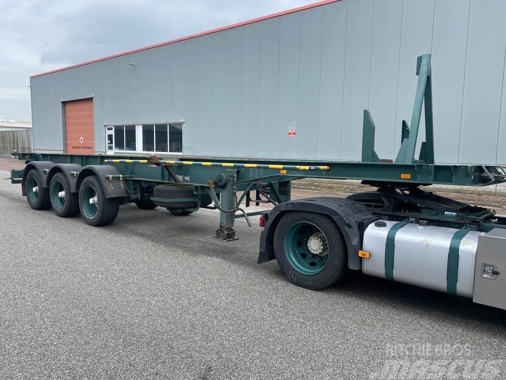 Pacton 20/30 Ft. Chassis, ( Kipper chassis ) Zink-prayed, Camion cu semi-remorca cu incarcator