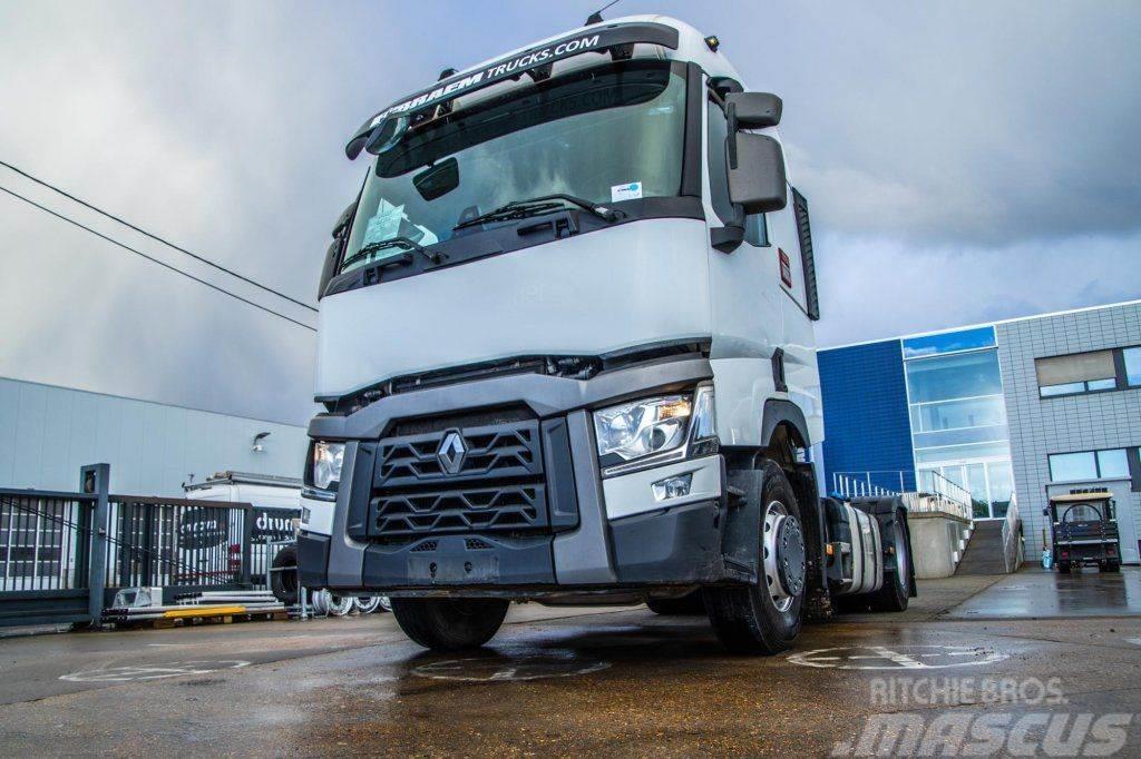 Renault T460 DXI + HYDR. Autotractoare
