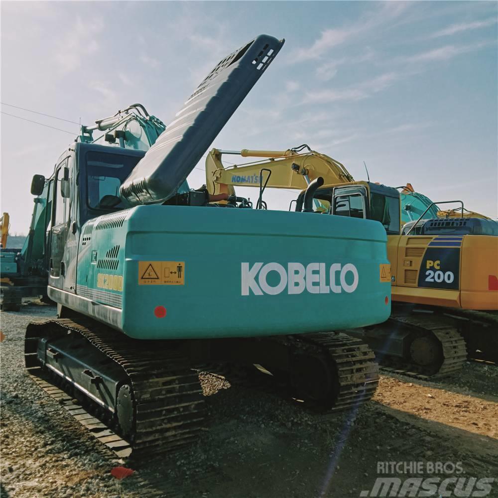 Kobelco SK 200D Excavatoare pe senile