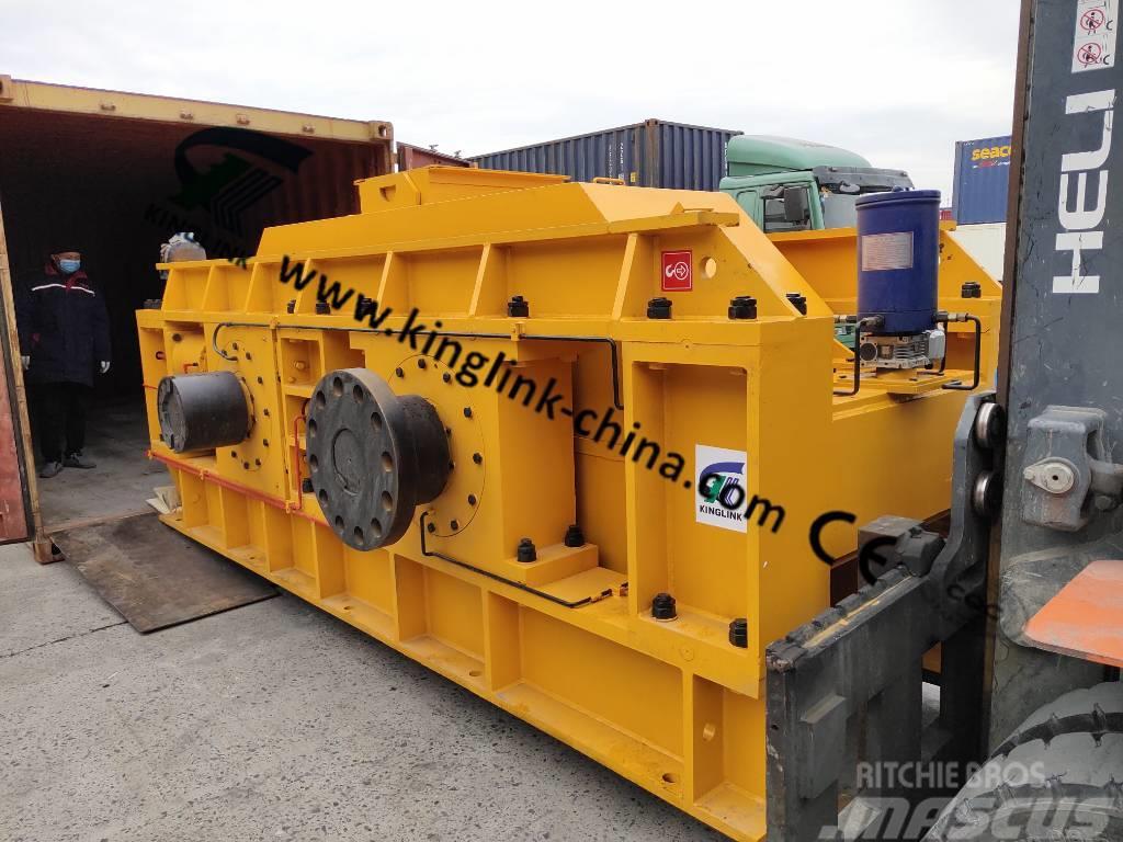 Kinglink KL-2PGS1500 Hydraulic Roller Crusher for Gold Ore Concasoare