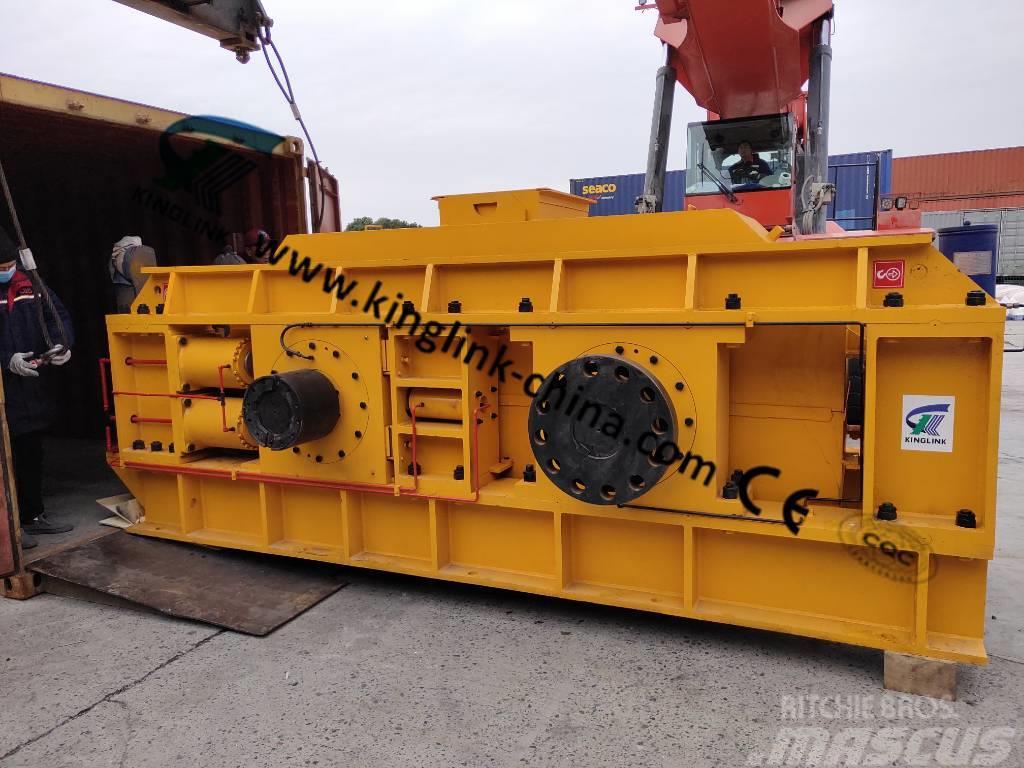 Kinglink KL-2PGS1500 Hydraulic Roller Crusher for Gold Ore Concasoare