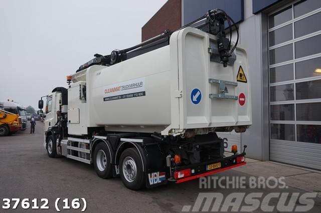 DAF FAN CF 330 Welvaarts weegsysteem 21 ton/meter laad Camion de deseuri