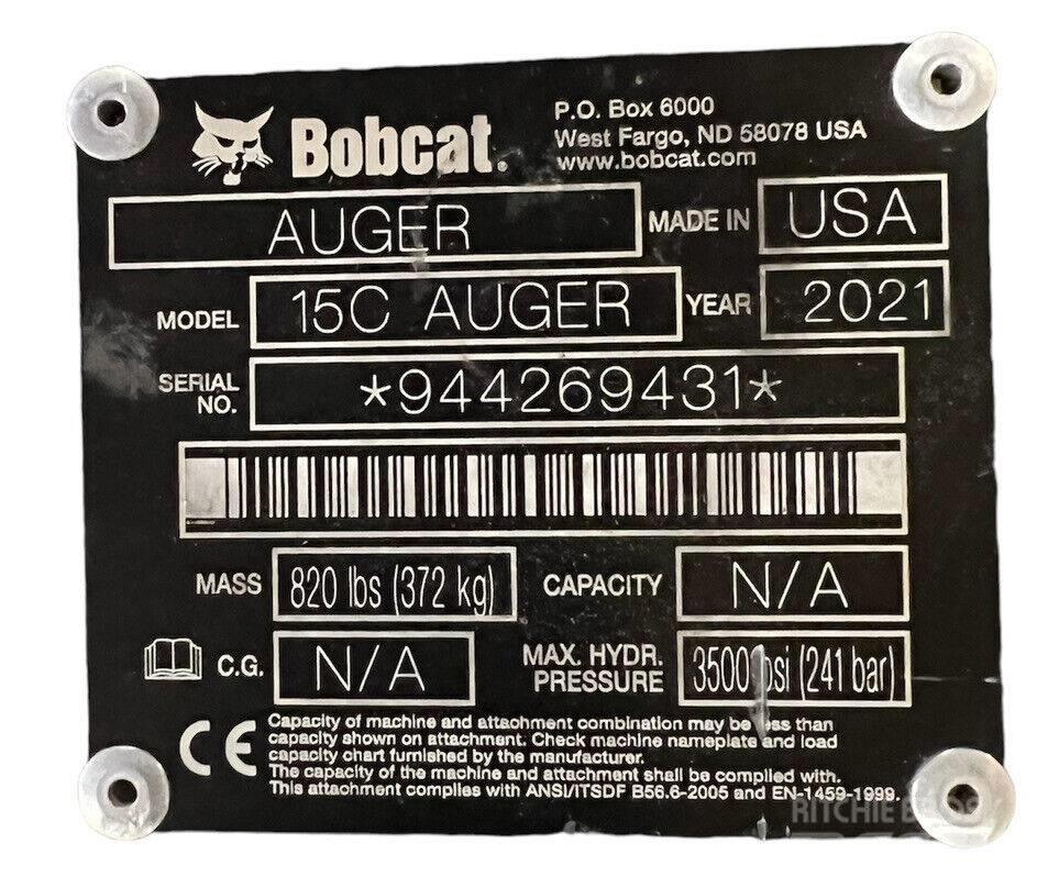 Bobcat 15C Auger Attachment Altele
