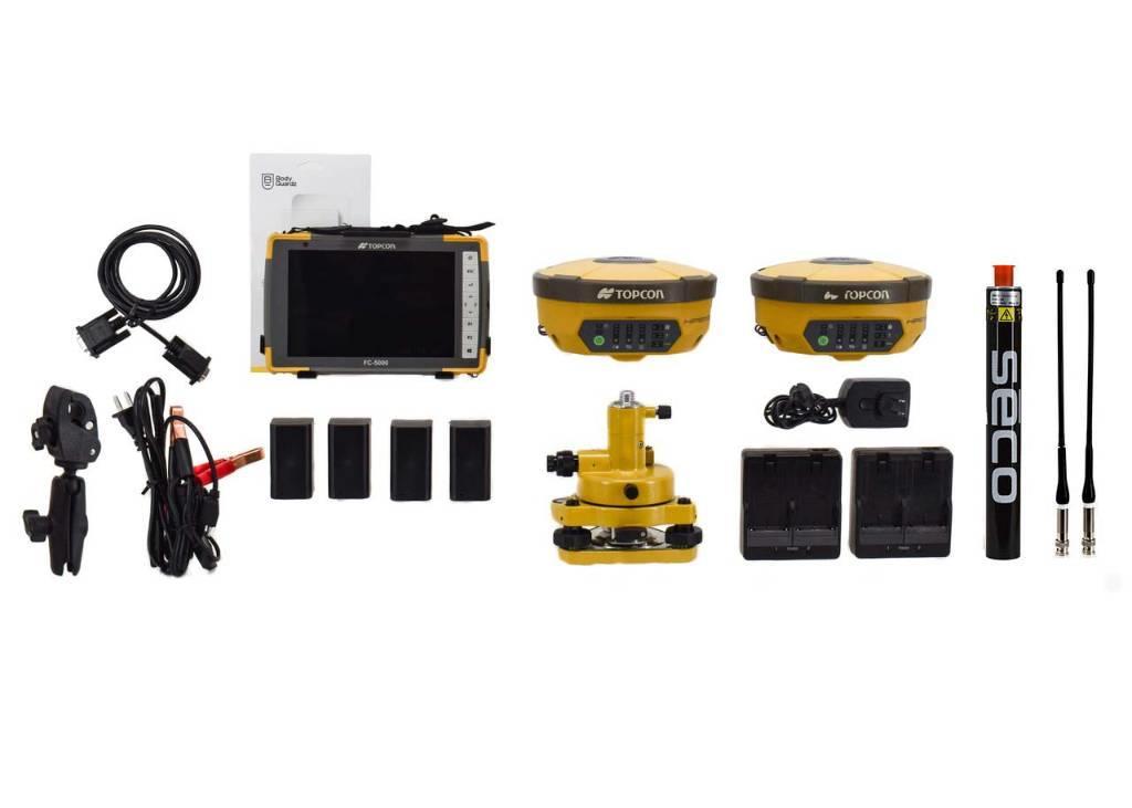 Topcon Dual Hiper V UHF II GPS Kit w/ FC-5000 & Pocket-3D Alte componente