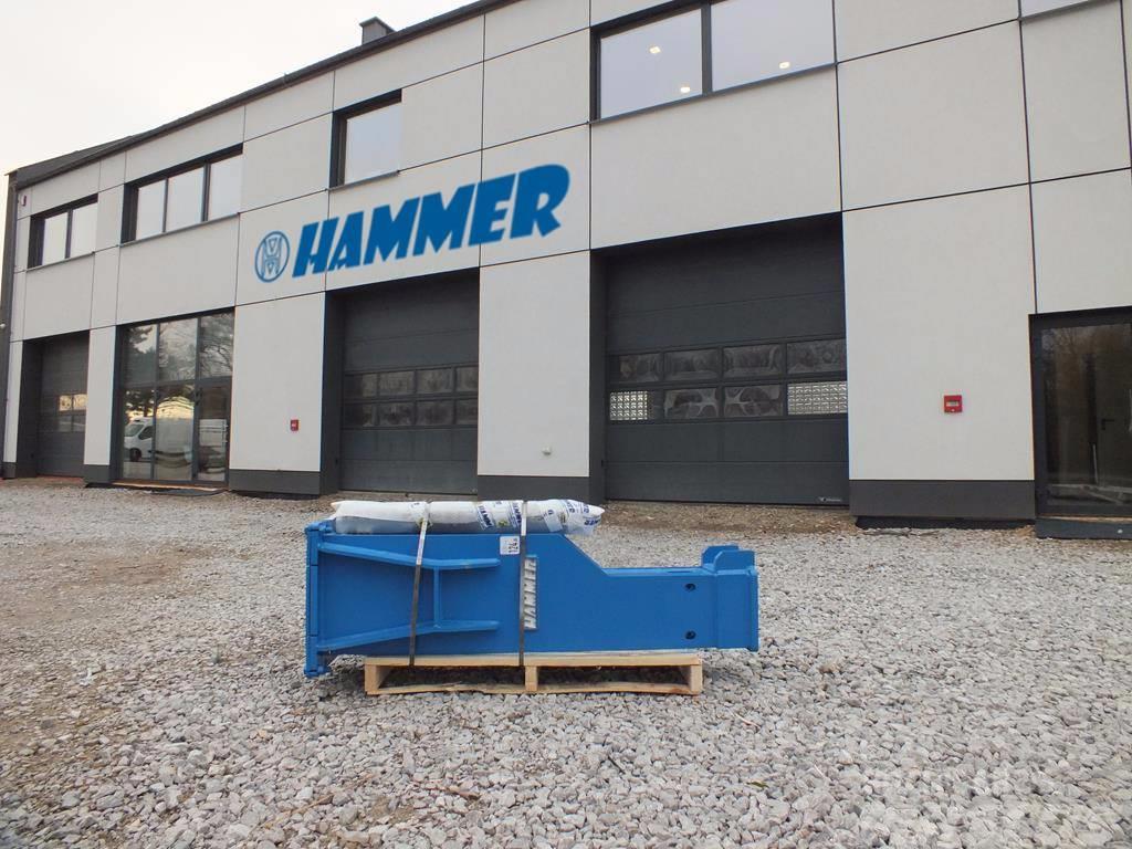 Hammer HM 750 Hydraulic breaker 660kg Ciocane / Concasoare