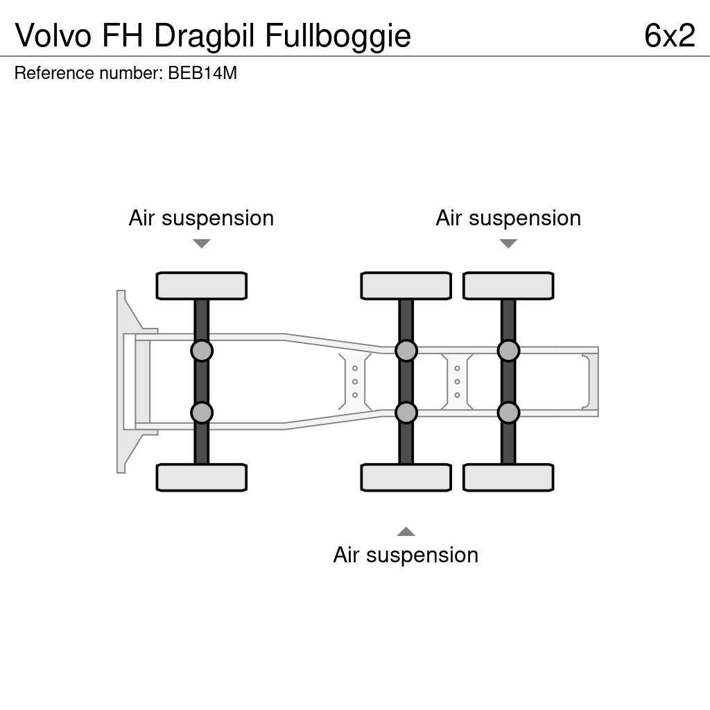 Volvo FH Dragbil Fullboggie Autotractoare
