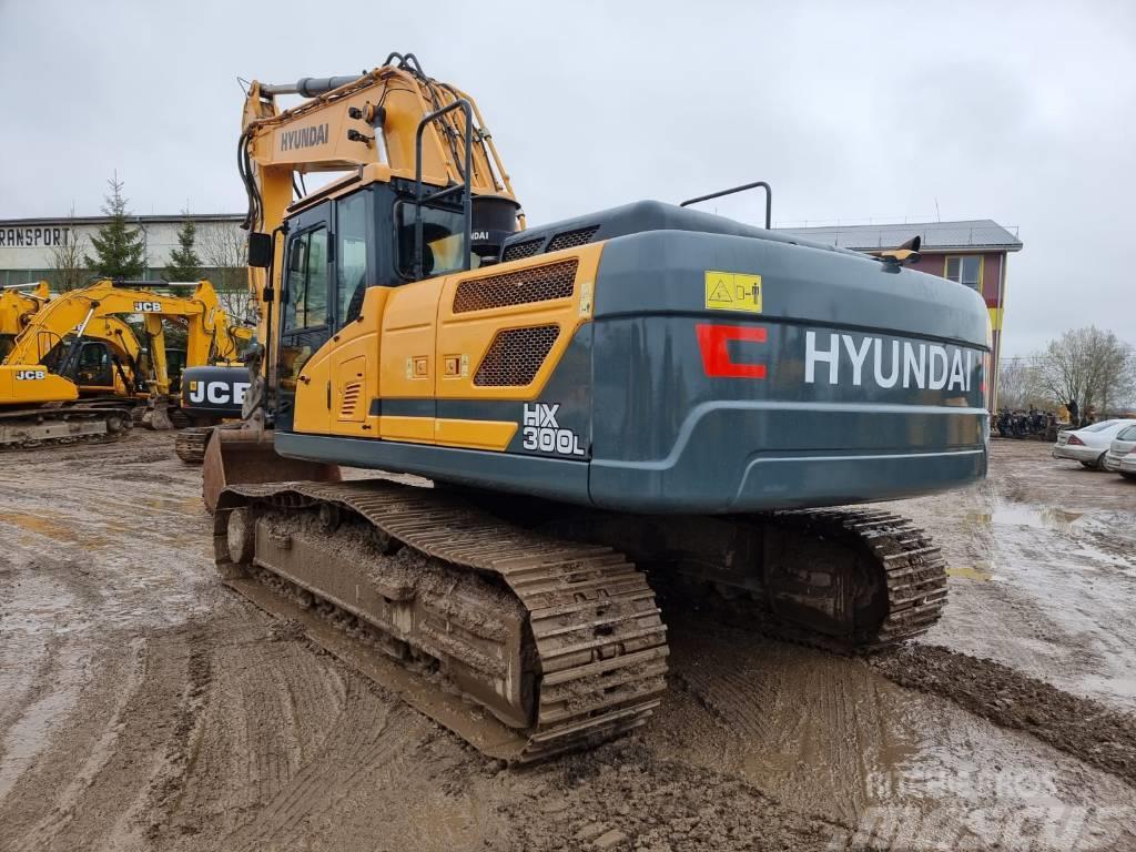 Hyundai HX 300 L Excavatoare pe senile