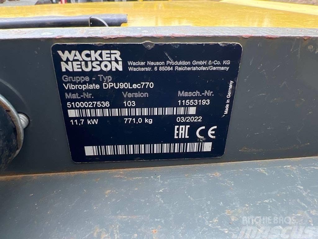 Wacker Neuson DPU90Lec770 Vibratoare