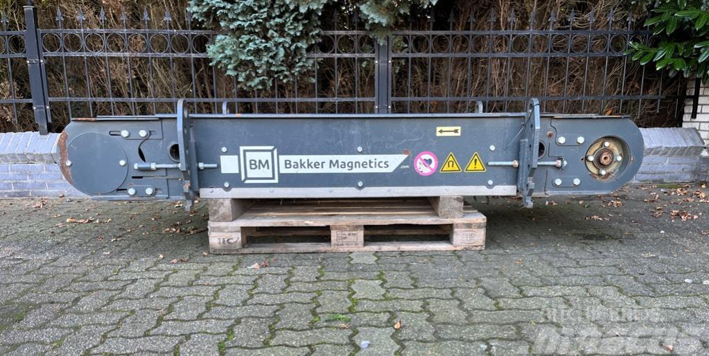 Bakker Magnetics 28.314/105 Overband Separator Bovenbandm Echipament de sortare