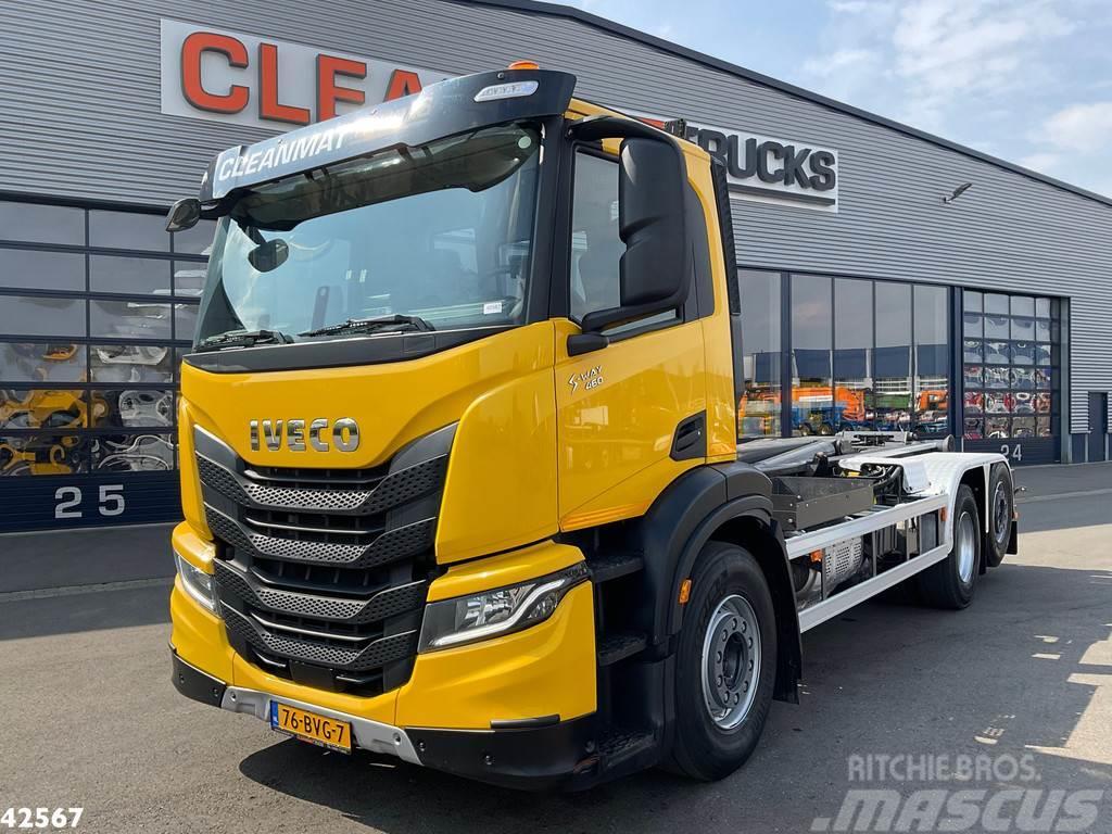 Iveco AD260S46 VDL 20 Ton haakarmsysteem Just 58.476 km! Camion cu carlig de ridicare