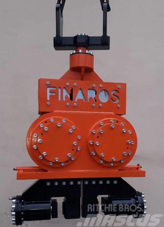  Finaros 400 vibro hammer/pile driver Vibratoare forare piloni